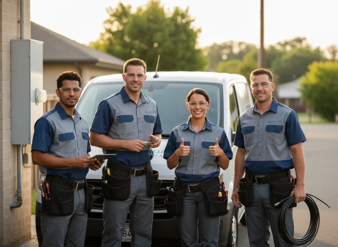 Residential electrical contractor serving homeowners in Salem, AR